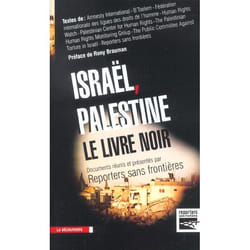 Israël-Palestine, le livre noir