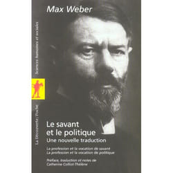 Le savant et le politique