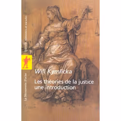 ISBN Les Theories De La Justice Une Introduction, philosophie, Français, Livre broché