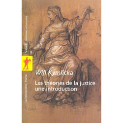 Les théories de la justice une introduction