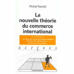 ISBN La Nouvelle Theorie Du Commerce International, Économie, Français