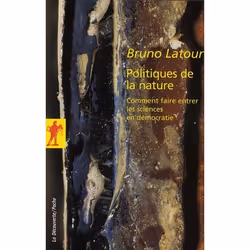 ISBN Politiques De La Nature, société, Français