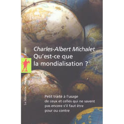 ISBN Qu'Est-Ce Que La Mondialisation ? livre Business & finance Français Livre broché