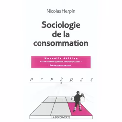 ISBN Sociologie De La Consommation, société, Français