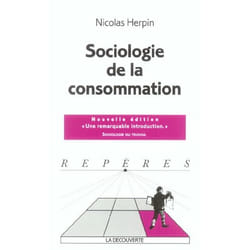 Sociologie de la consommation