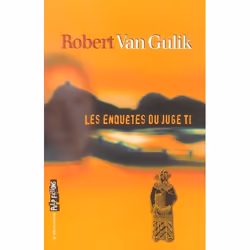 ISBN Les Enquetes Du Juge Ti, Thrillers, Français, Livre broché