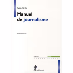 ISBN Manuel De Journalisme, Business & finance, Français