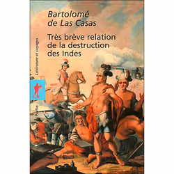 ISBN Tres Breve Relation De La Destruction Des Indes, histoire, Français, Livre broché