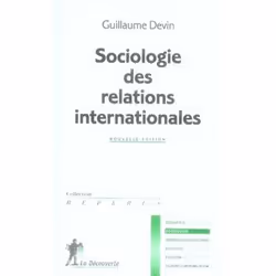 ISBN Sociologie Des Relations Internationales, société, Français, Livre broché