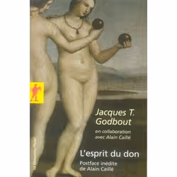 ISBN L'Esprit Du Don, société, Français, Livre broché