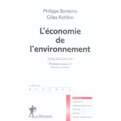 ISBN L'Economie De L'Environnement, Économie, Français