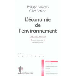 L'économie de l'environnement