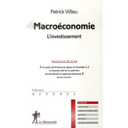 Macroéconomie : l'investissement