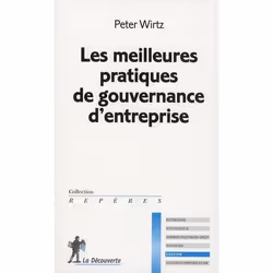 ISBN Les Meilleures Pratiques De Gouvernance D'Entreprise, Business &amp; finance, Français, Livre broché