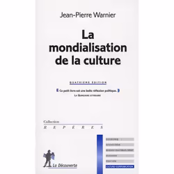 ISBN La Mondialisation De La Culture (Nouvelle Edition), Économie, Français