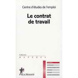 Le contrat de travail