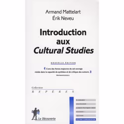 ISBN Introduction Aux Cultural Studies, société, Français, Livre broché