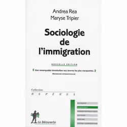 ISBN Sociologie De L'Immigration, société, Français
