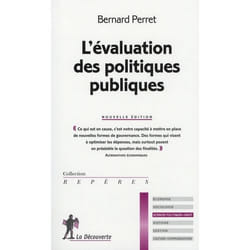 L'évaluation des politique publiques NE