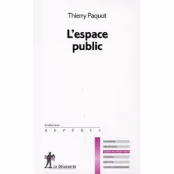 ISBN L'Espace Public, biographie, Français, Livre broché