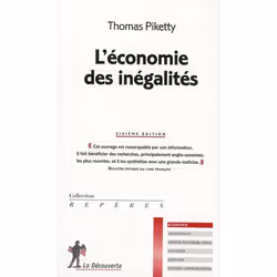 ISBN L'Economie Des Inegalites, Économie, Français
