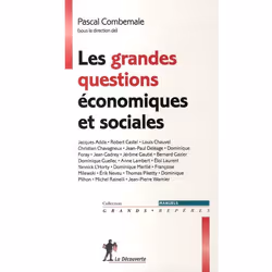ISBN Les Grandes Questions Economiques Et Sociales, histoire, Français, Livre broché