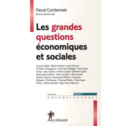GRANDES QUESTIONS ECONOMIQUES