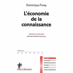 ISBN L'Economie De La Connaissance, Économie, Français
