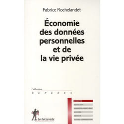 Économie des données personnelles et de la vie privée