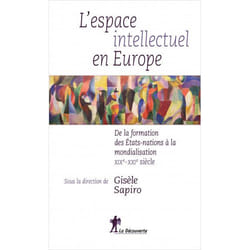 L'espace intellectuel en Europe
