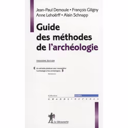 ISBN Guide Des Methodes De L'Archeologie, histoire, Français