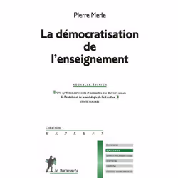 ISBN La Democratisation De L'Enseignement, société, Français, Livre broché