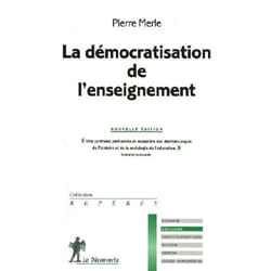 La démocratisation de l'enseignement