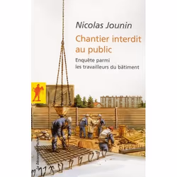 ISBN Chantier Interdit Au Public, société, Français