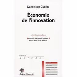 ISBN Economie De L'Innovation, Économie, Français