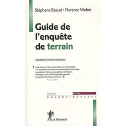 Guide de l'enquête de terrain (Broché)