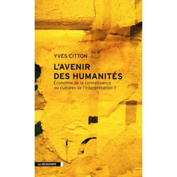 L'avenir des Humanités