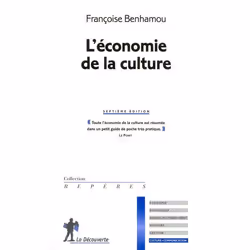 ISBN L'Economie De La Culture (7e Edition), Économie, Français
