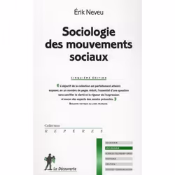 ISBN Sociologie Des Mouvements Sociaux (5e Edition), société, Français, Livre broché