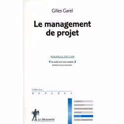 ISBN Le Management De Projet, Économie, Français