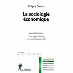 ISBN La Sociologie Economique, Économie, Français