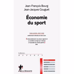 ISBN Economie Du Sport (3e Edition), Économie, Français