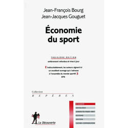 ISBN Economie Du Sport (3e Edition)