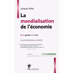ISBN La Mondialisation De L'Economie, Économie, Français