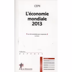 ISBN L'Economie Mondiale (Edition 2013), Économie, Français