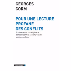 La Découverte POUR LECTURE PROFANE CONFLITS, Français, 275 pages