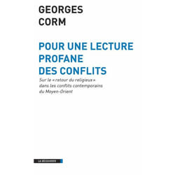 La Découverte POUR LECTURE PROFANE CONFLITS
