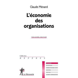 L?économie des organisations (3e édition)