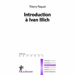 ISBN Introduction A Ivan Illich, société, Français