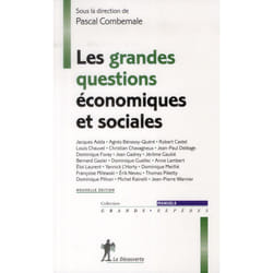 Les grandes questions économiques et sociales